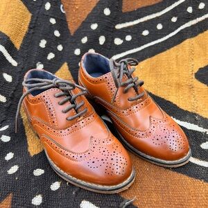 Wingtip Boys Shoes